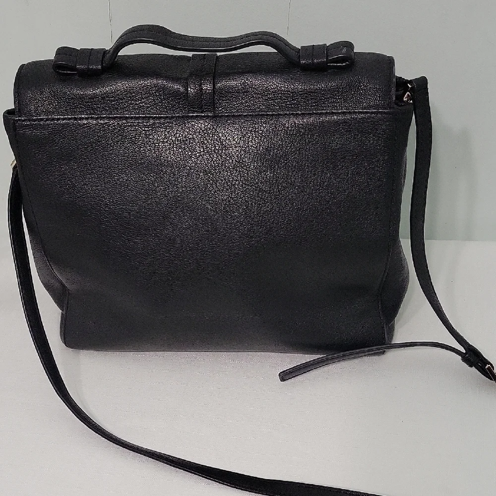 Kate Spade Black Leather Satchel